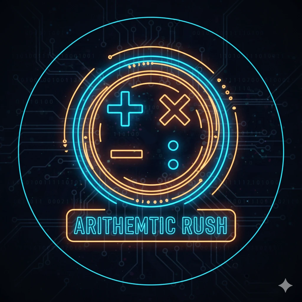 Arithmetic Rush Icon