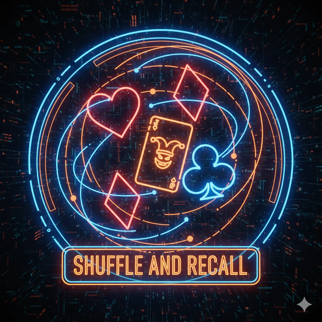 Shuffle and Recall Icon