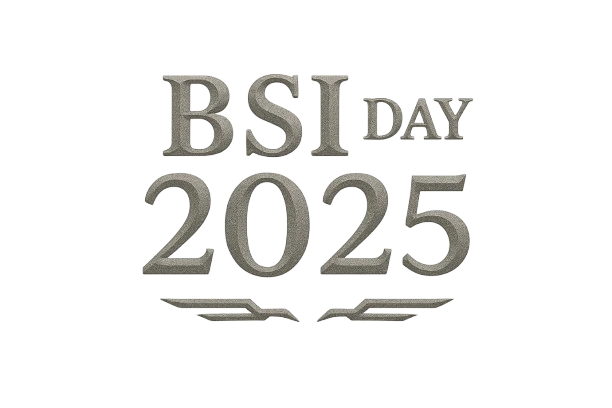 BSI Day 2025 Logo Cover